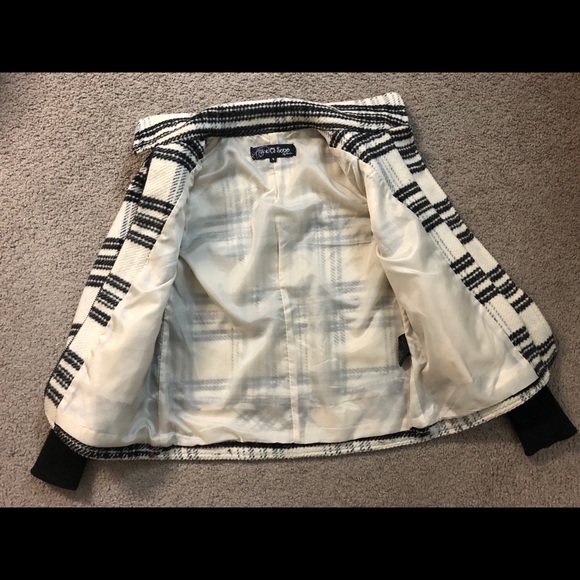 Ci Sono /Cavalinini Wool Blend Jacket - knit cuffs - Picture 9 of 10